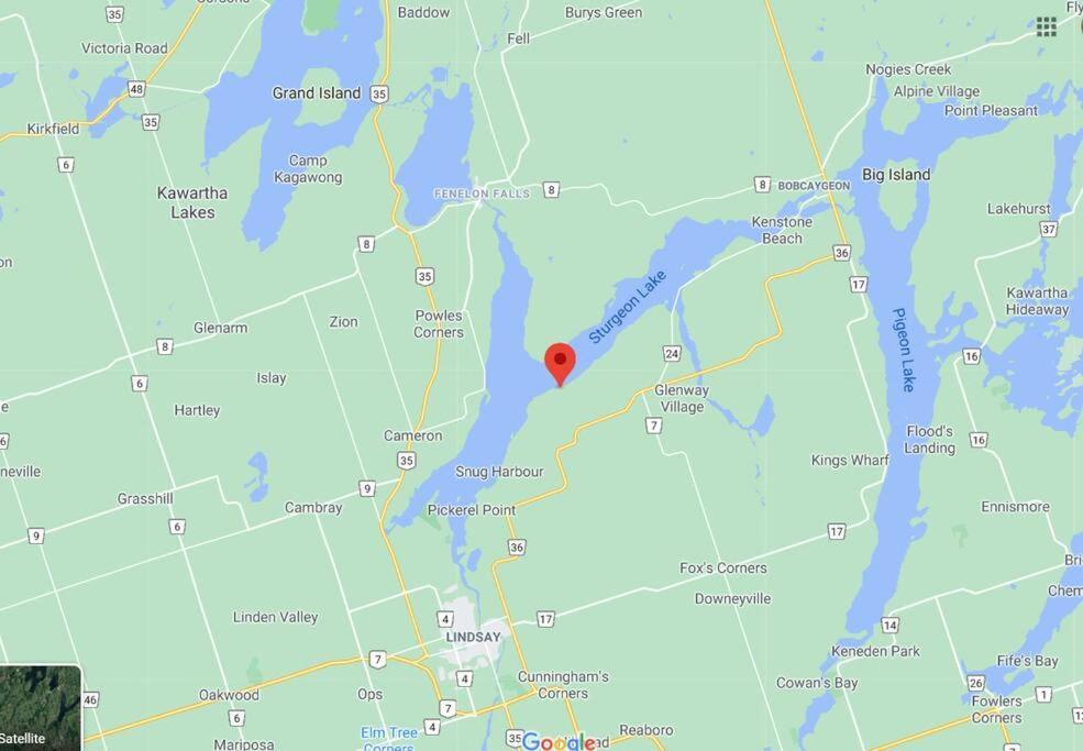 Fun Place With A Sandy Beach For Swimming, Boating, And Fishing, Featuring 3 Available Cabins Fenelon Falls Luaran gambar