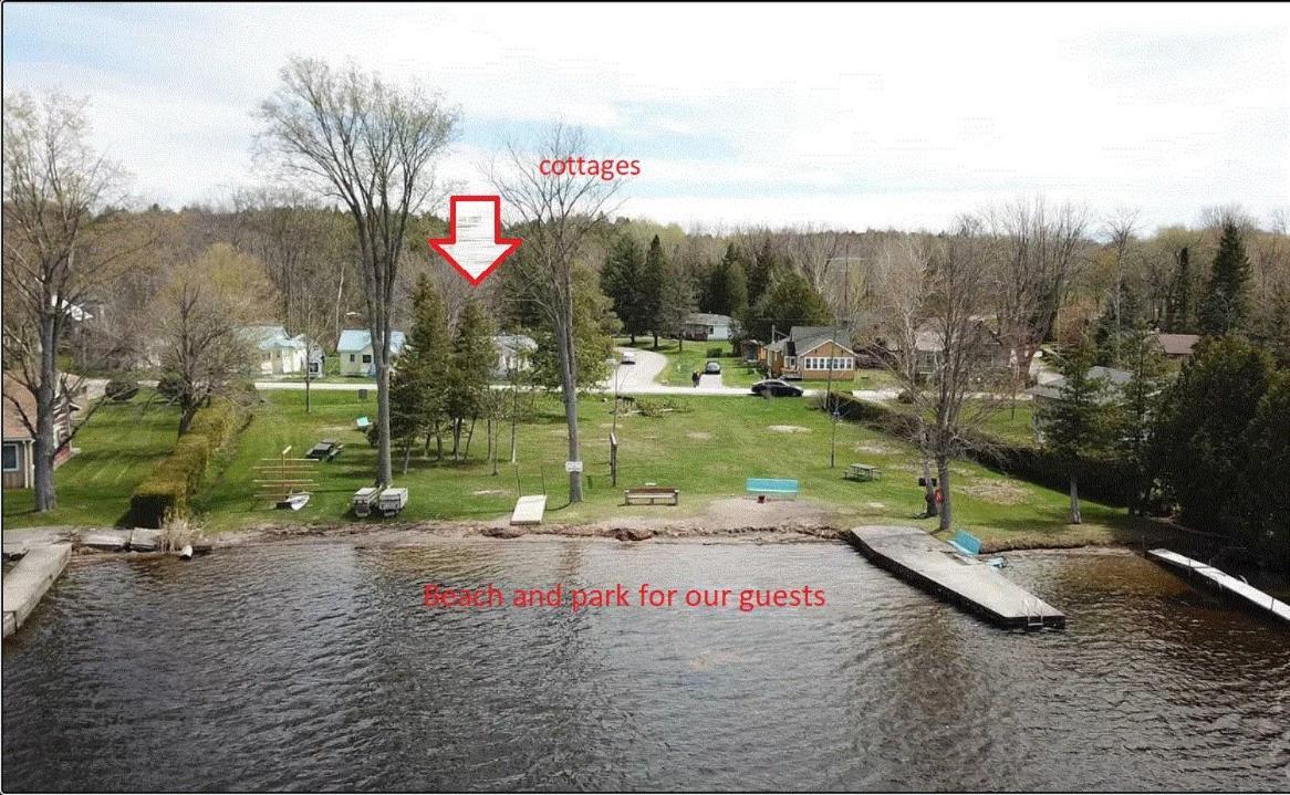 Fun Place With A Sandy Beach For Swimming, Boating, And Fishing, Featuring 3 Available Cabins Fenelon Falls Luaran gambar