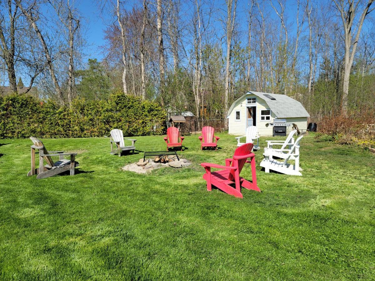 Fun Place With A Sandy Beach For Swimming, Boating, And Fishing, Featuring 3 Available Cabins Fenelon Falls Luaran gambar