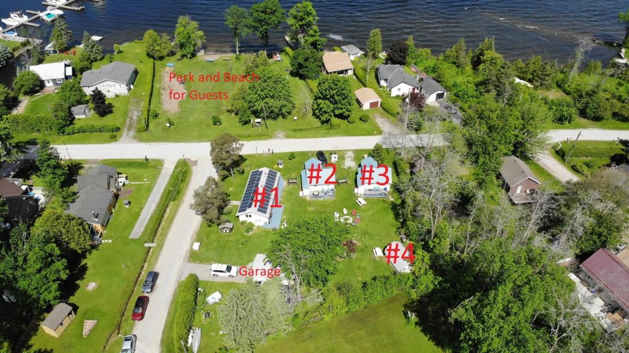 Fun Place With A Sandy Beach For Swimming, Boating, And Fishing, Featuring 3 Available Cabins Fenelon Falls Luaran gambar