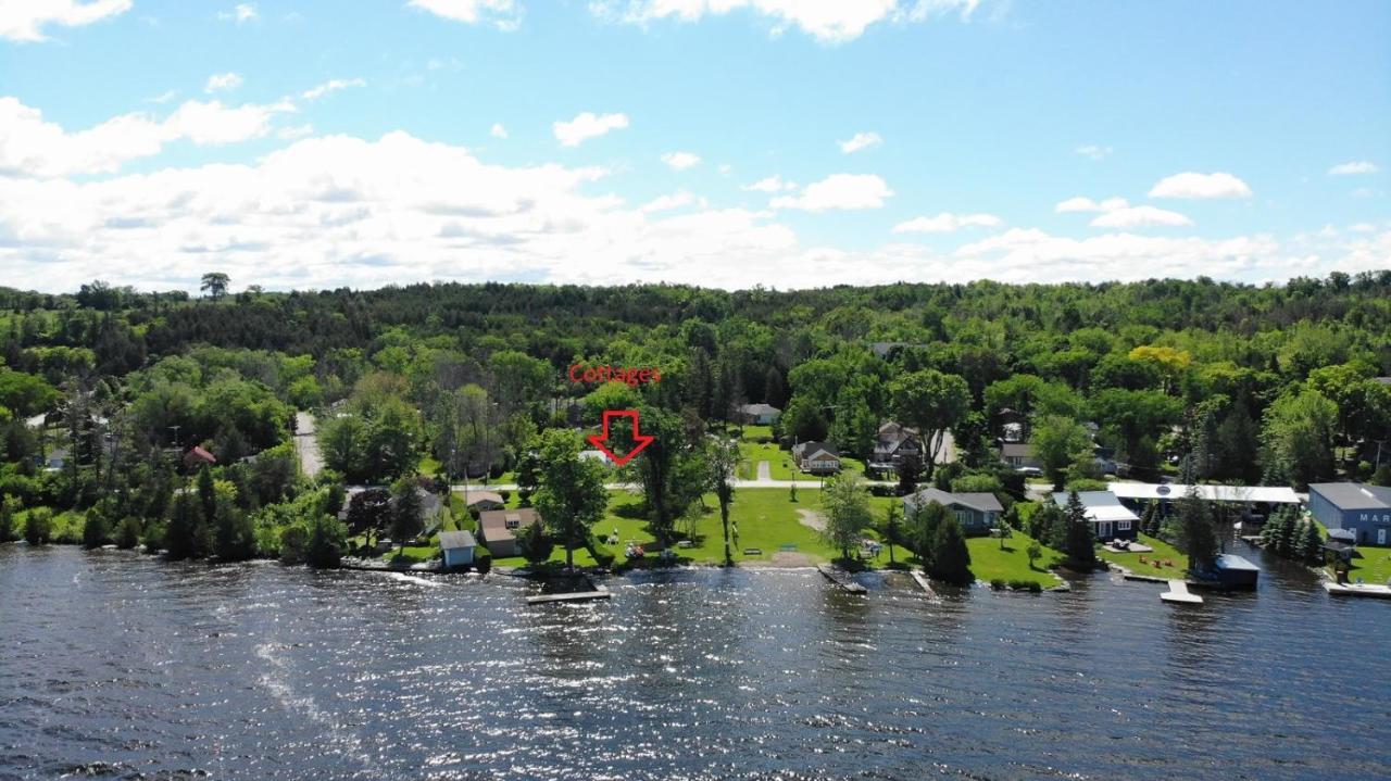 Fun Place With A Sandy Beach For Swimming, Boating, And Fishing, Featuring 3 Available Cabins Fenelon Falls Luaran gambar