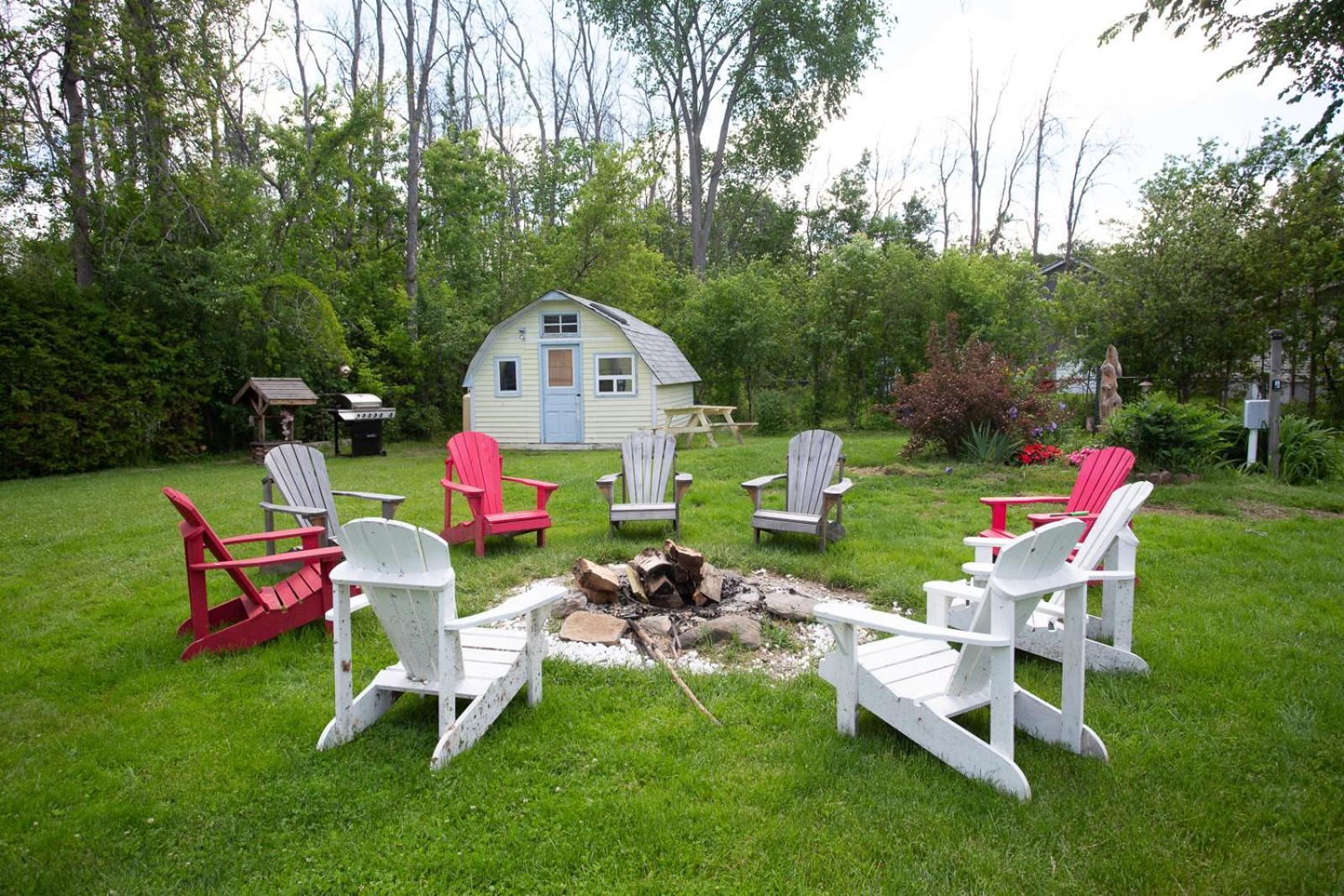 Fun Place With A Sandy Beach For Swimming, Boating, And Fishing, Featuring 3 Available Cabins Fenelon Falls Luaran gambar